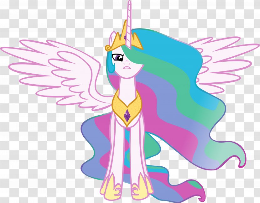 Pony Princess Celestia Cadance Derpy Hooves Equestria Daily - Song - Angry Transparent PNG