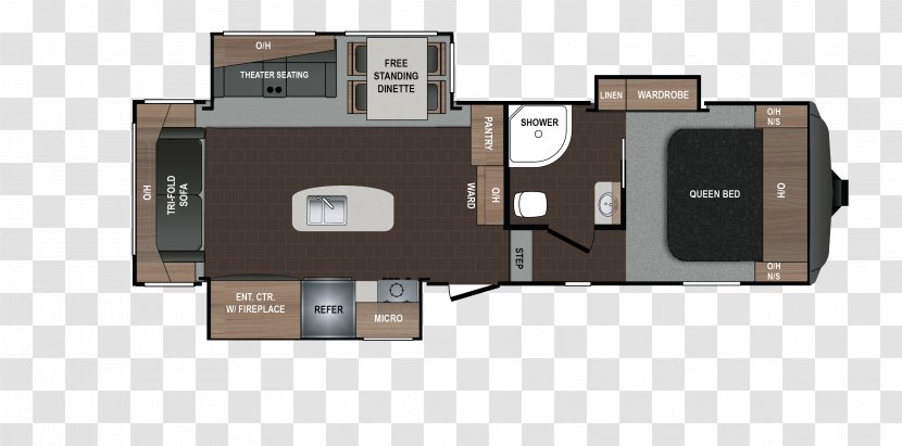 Campervans Fifth Wheel Coupling Vehicle Keystone Caravan - Circuit Component - House Transparent PNG