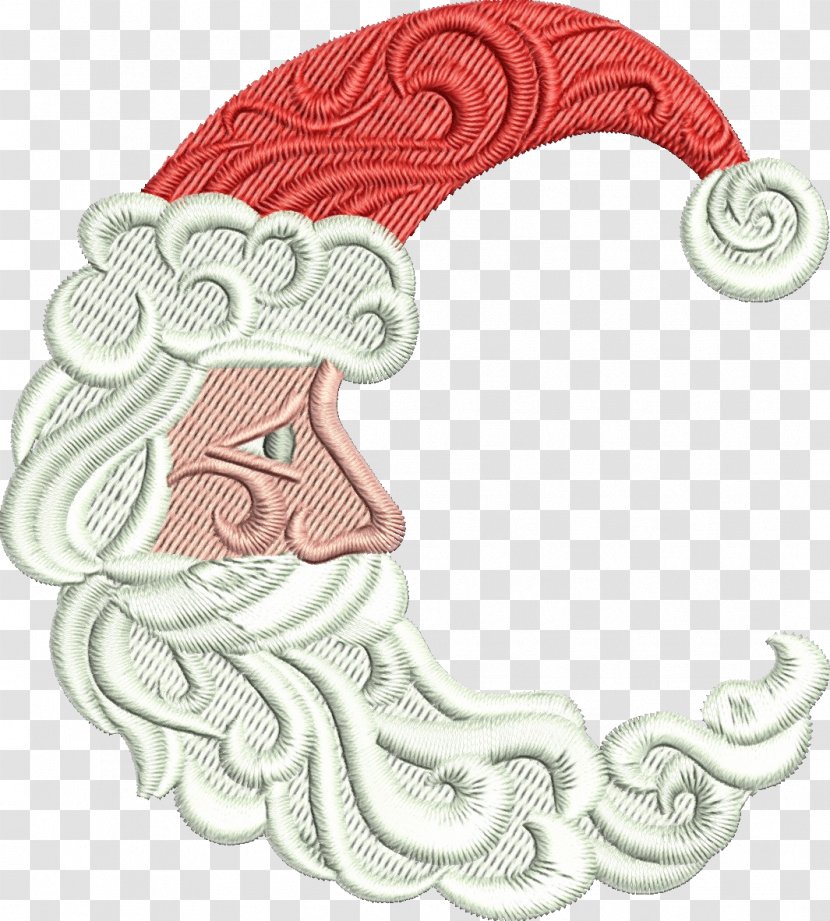 Clip Art Fictional Character Christmas Holiday Ornament Line - Watercolor Transparent PNG