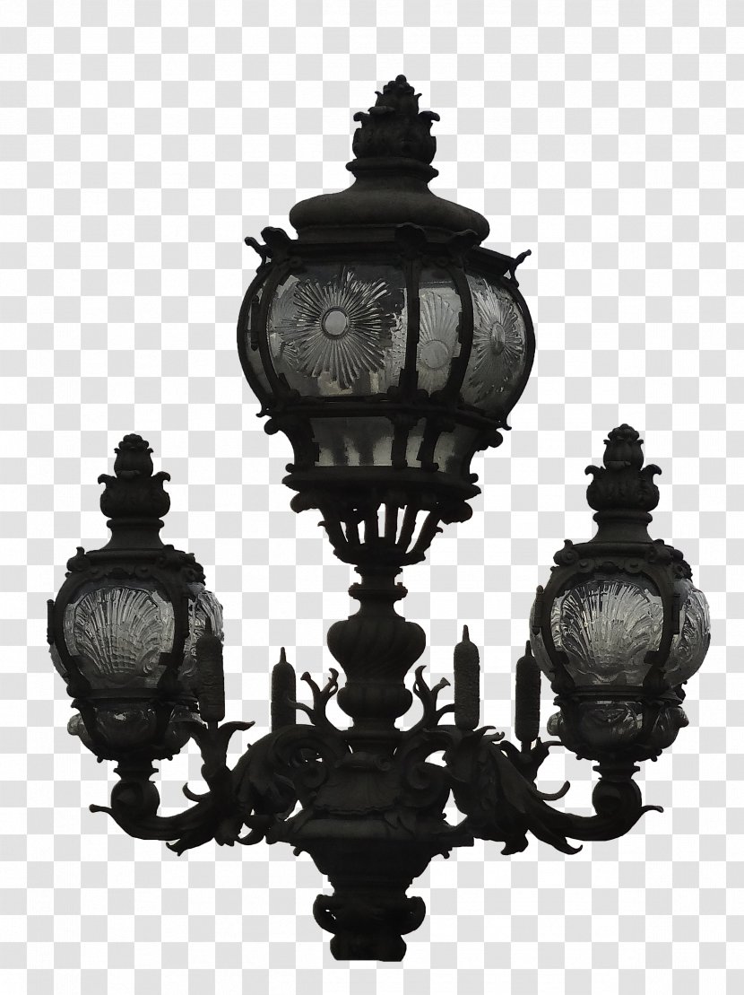 American University Of Paris Eiffel Tower Pont Alexandre III Tour Montparnasse Seine - Light Fixture Transparent PNG