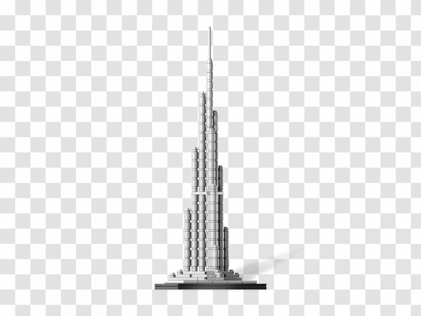 Burj Khalifa Grand Lego Architecture - Image Transparent PNG