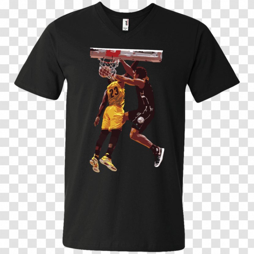 T-shirt Hoodie Clothing Sleeve - Sweater - Lebron James Transparent PNG