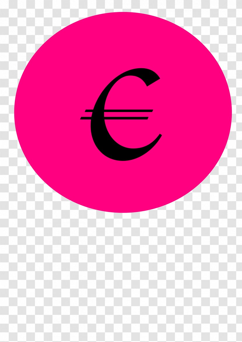 Pink M Circle RTV Clip Art Transparent PNG