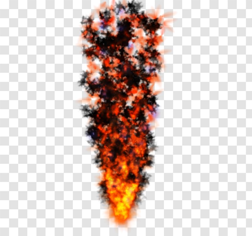 Tree Font - Fire Elemental Transparent PNG