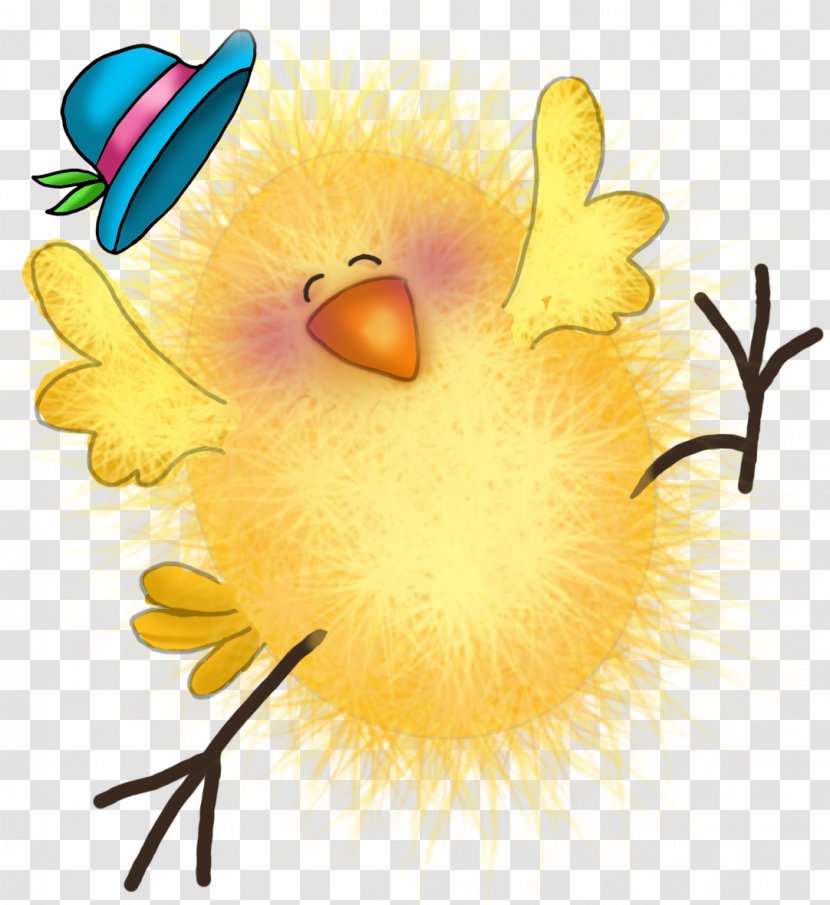 Easter Bunny Drawing Clip Art - Animation - Chick Transparent PNG