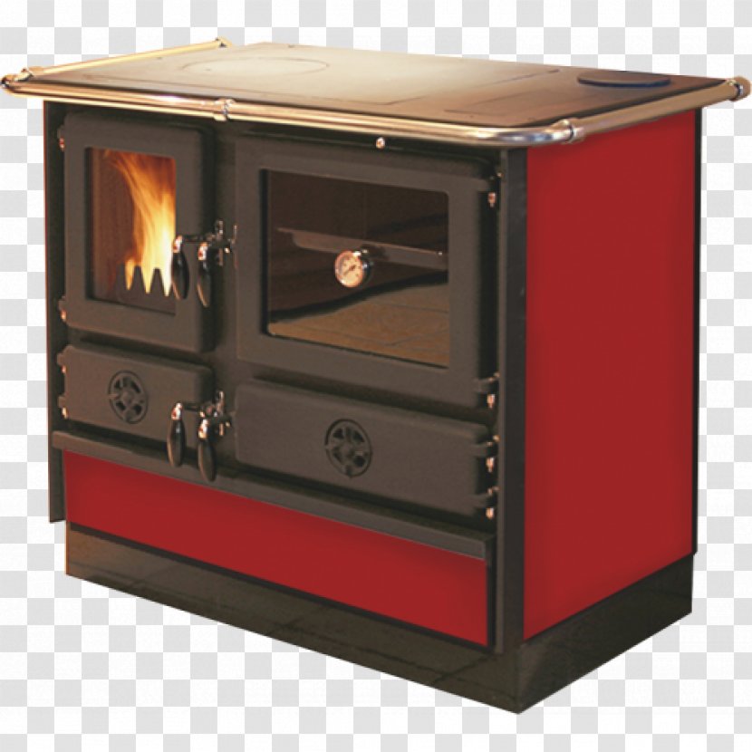 Cooking Ranges Oven Wood Stoves Fireplace - Burning Stove Transparent PNG