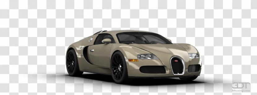 Bugatti Veyron Mid-size Car Compact - Smoking Tires Transparent PNG