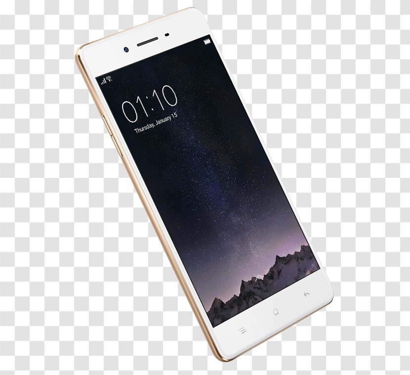 OPPO F1 Digital A37 Selfie Front-facing Camera - Communication Device - Feature Phone Transparent PNG