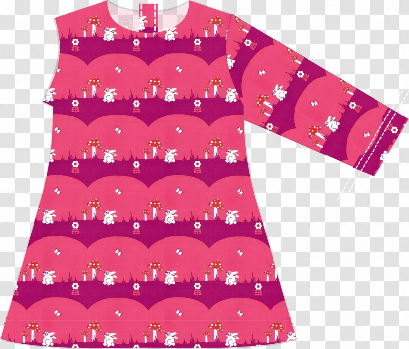 Sleeve The Dress Nightgown Pattern - Cartoon Transparent PNG