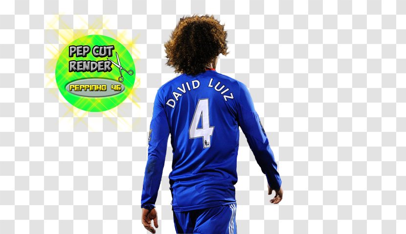 Jersey Chelsea F.C. Football Player Photography Sport - Soccer - David Luiz Transparent PNG