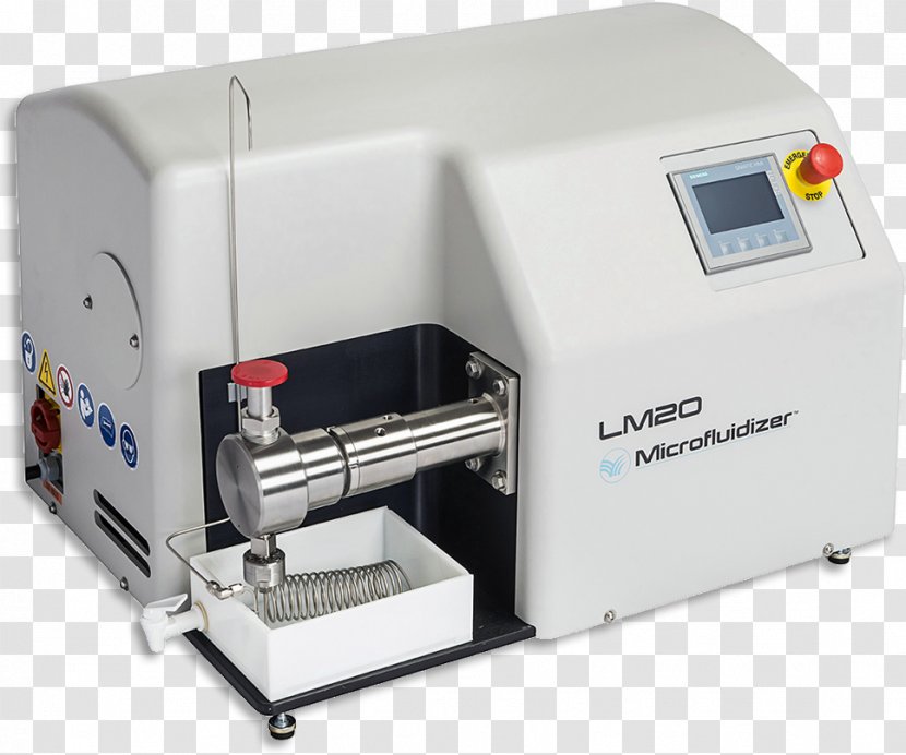 Homogenizer High-shear Mixer Microfluidics Laboratory Machine - Emulsion - Color Box Transparent PNG