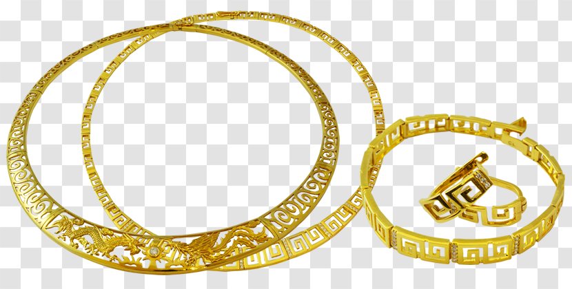 Gold Bangle Body Jewellery Font Transparent PNG