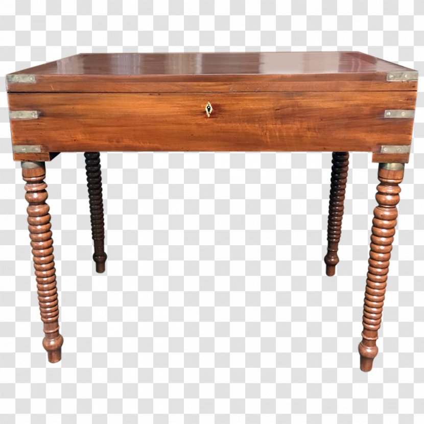 Coffee Tables Desk Spindle Furniture - Folding - Table Transparent PNG