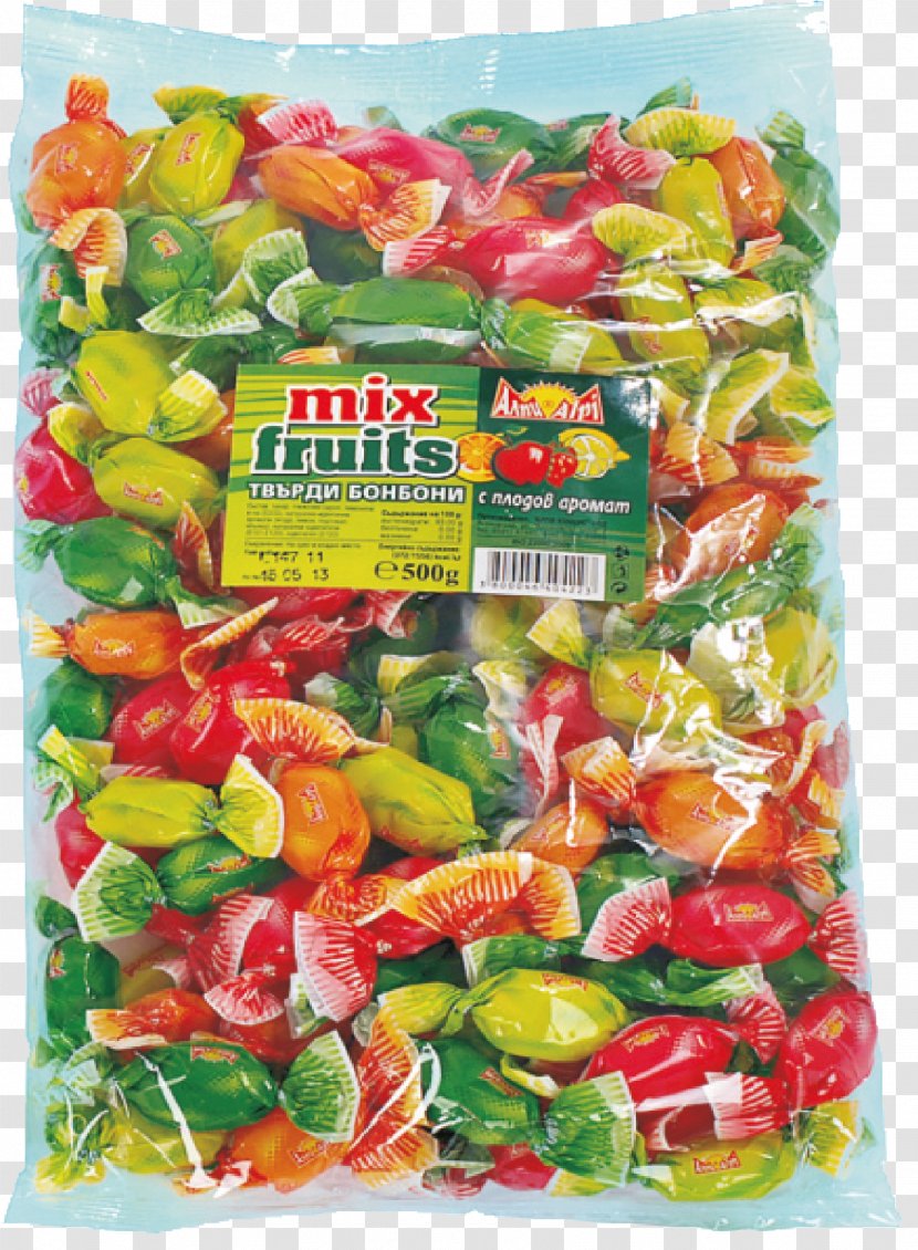 Vegetarian Cuisine Fruit Vegetable Candy Toffee - Mix Transparent PNG