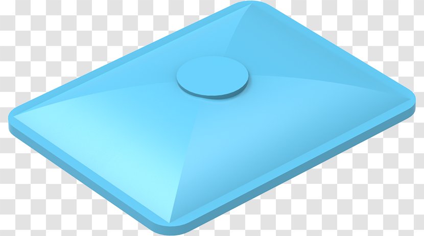 Product Design Turquoise Rectangle Plastic - Blue - Azure Transparent PNG