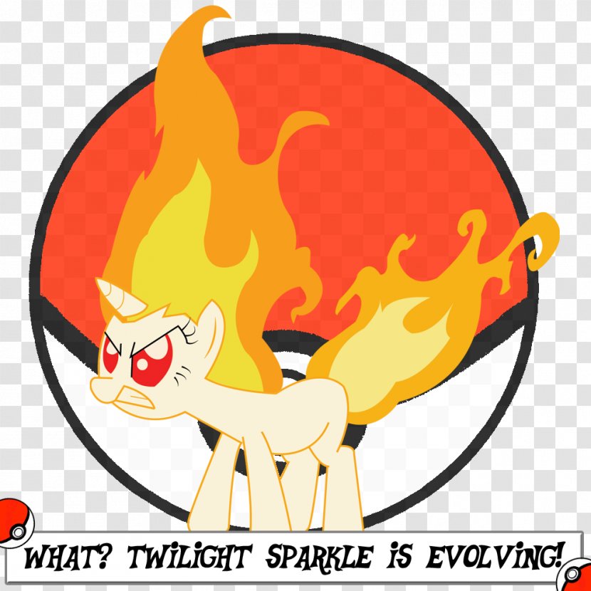 Twilight Sparkle Cattle Character Clip Art - Orange - Line Transparent PNG