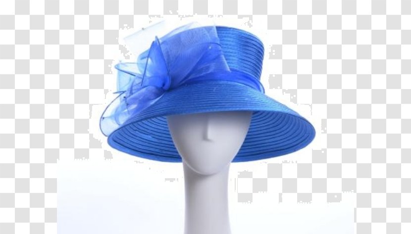 Sun Hat - Blue - Kentucky Derby-hat Transparent PNG