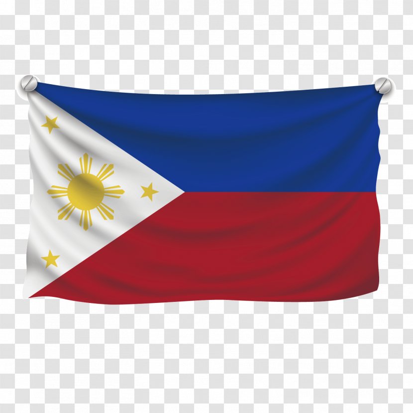 Flag Of The Philippines Free - Country - Vector Transparent PNG