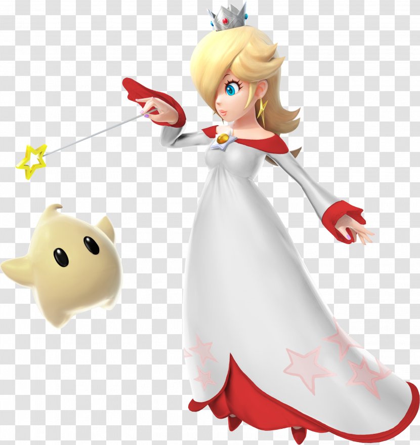 Super Smash Bros. For Nintendo 3DS And Wii U Mario Galaxy Rosalina - Mythical Creature - Bros Transparent PNG