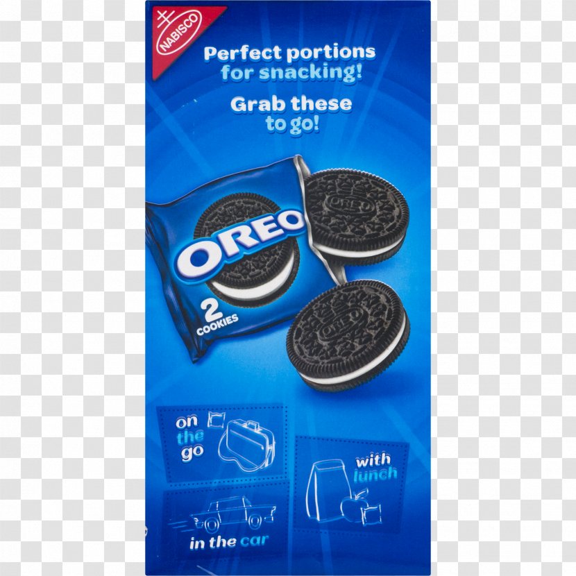 Oreo Biscuits Nabisco Chocolate Sandwich Cookie - Electric Blue Transparent PNG