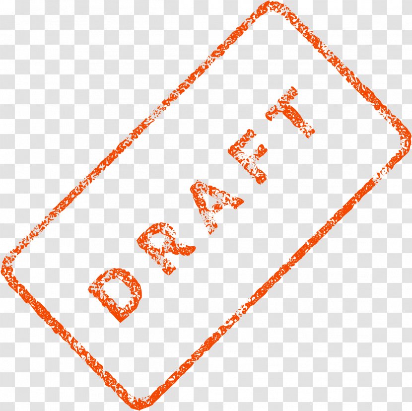NFL Draft Watermark Clip Art - Business - Stamp Transparent PNG