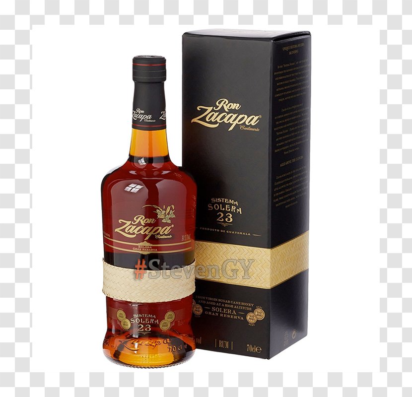 Liqueur Ron Zacapa Centenario Rum Whiskey - Cocktail Transparent PNG