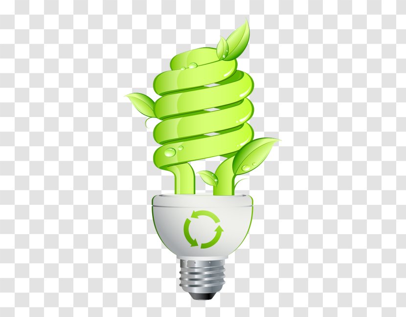 Lighting Efficient Energy Use Incandescent Light Bulb Compact Fluorescent Lamp - And Environmental Protection Transparent PNG