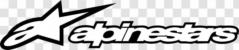 Alpinestars Logo Glove Motocross Brand - Formula 1 Car Transparent PNG