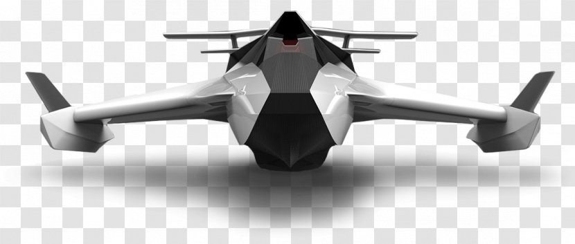 Airplane Wing Tiltrotor Future Ground Effect Vehicle - Ecological Concept Transparent PNG
