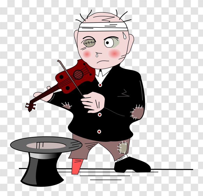 Poverty Cartoon Clip Art - Male - Poor People Clipart Transparent PNG