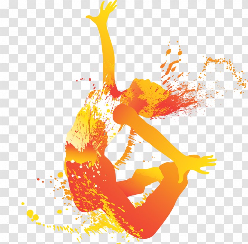 Dance Studio Hip-hop Logo - Flower - Fruit Juice Transparent PNG