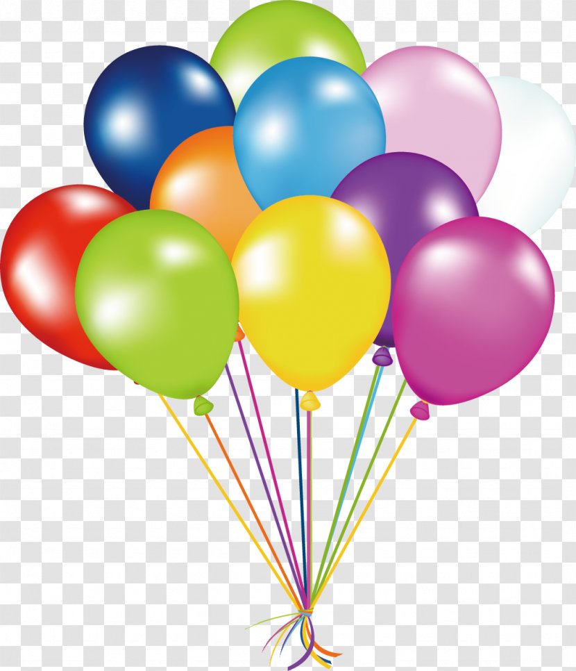 Balloon Clip Art - Heart - Children And Balloons Transparent PNG