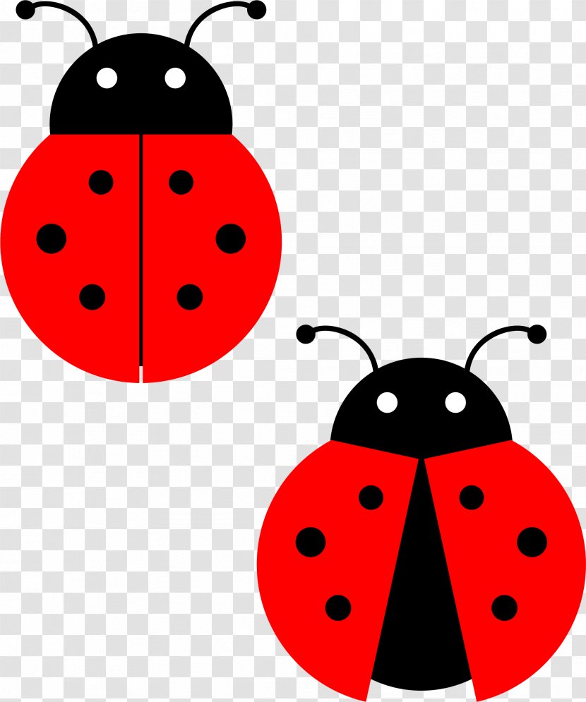 Drawing Ladybird Free Content Clip Art - Invertebrate - Cartoon Ladybug Cliparts Transparent PNG