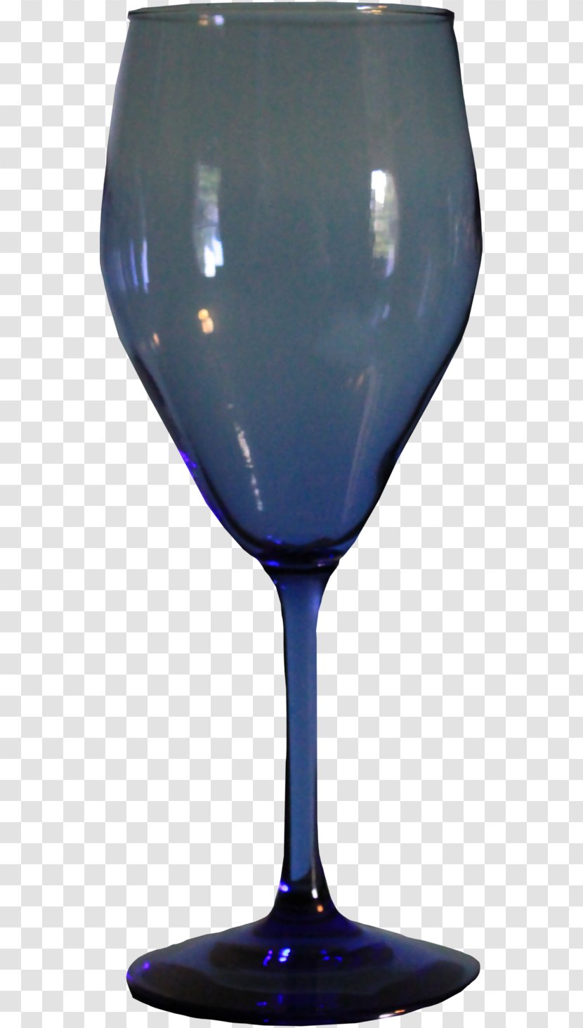 Wine Glass Art Champagne Cobalt Blue - Community - Hour Transparent PNG