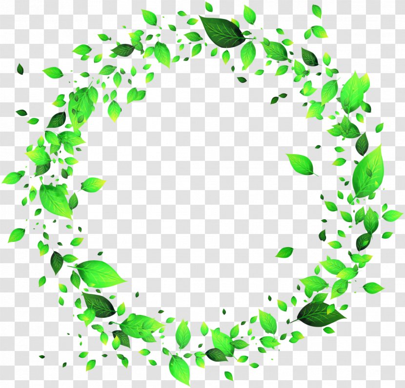 Green Leaf Watercolor - Painting Transparent PNG