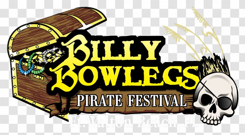 Fort Walton Beach Billy Bowlegs Pirate Festival Billy's Creek WKSM - Wksm - Florida Transparent PNG