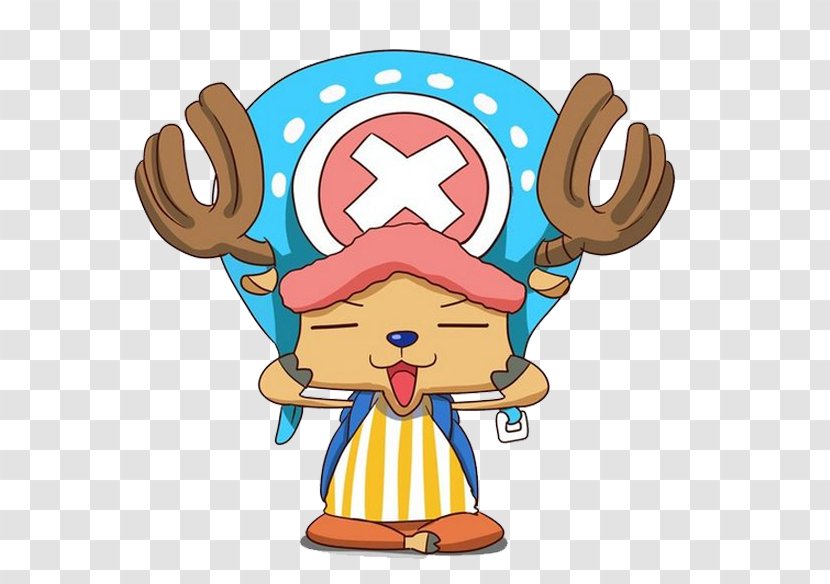 Tony Chopper Monkey D. Luffy Roronoa Zoro Nami Brook - Food - Black Elk Face With Blue Hat Transparent PNG