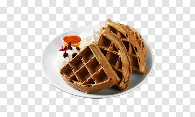 Belgian Waffle Treacle Tart Cuisine Frozen Dessert Transparent PNG