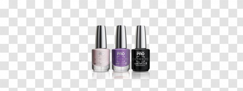 Nail Polish Manicure Art Cosmetics - Purple Transparent PNG