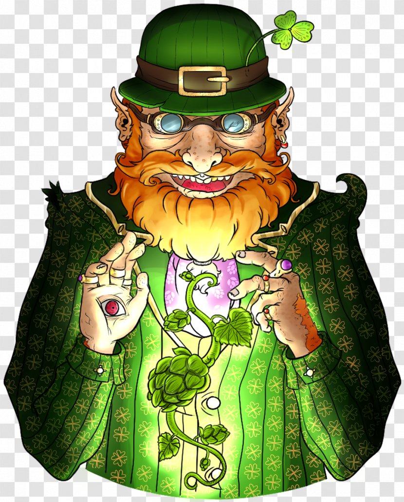 Readymade, Inc. Holiday Lawn Ornaments & Garden Sculptures Christmas - March St Patrick Transparent PNG
