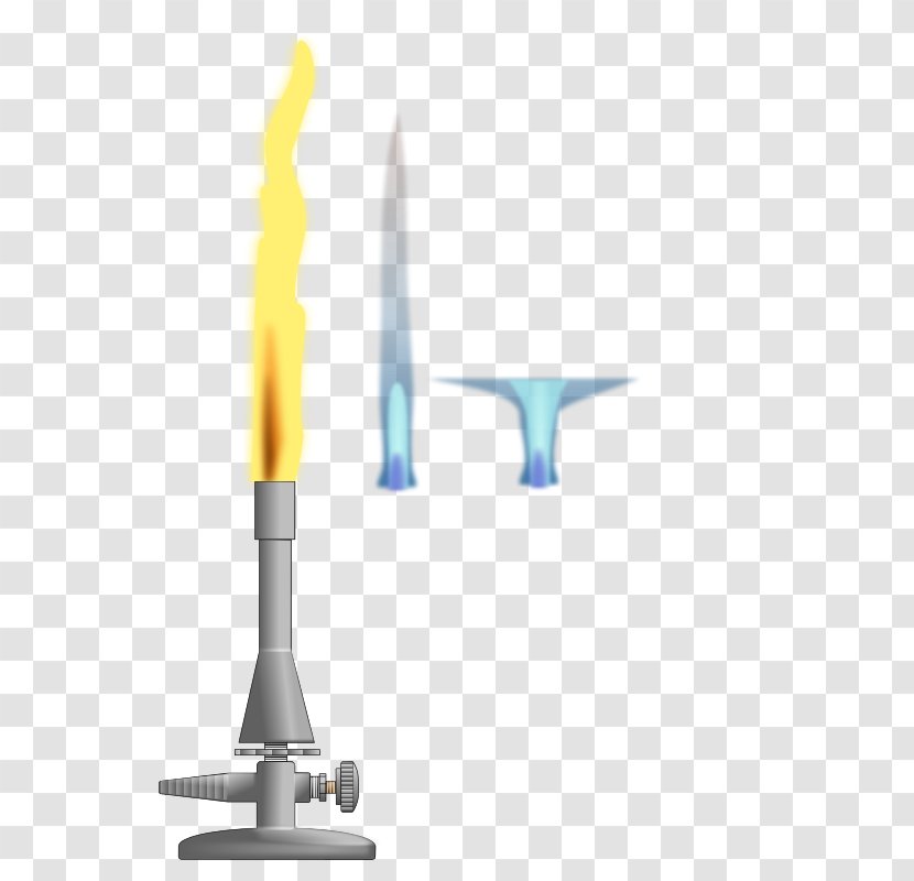 Bunsen Burner Teclu Brenner Flame Clip Art Transparent PNG