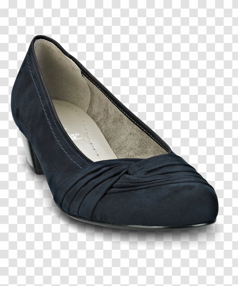 Ballet Flat Suede Shoe - Leather - Bla Transparent PNG