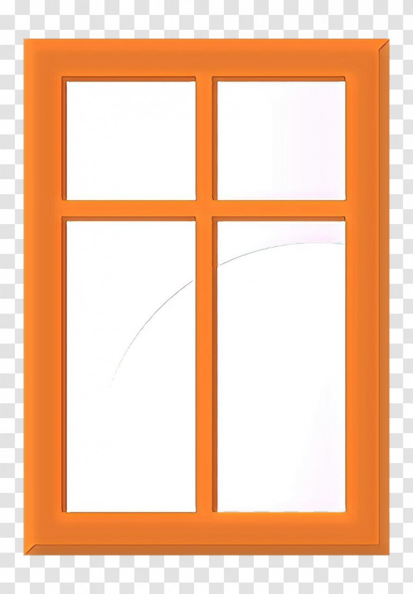 Graphic Design Icon - Carpentry - Rectangle Orange Window Transparent PNG