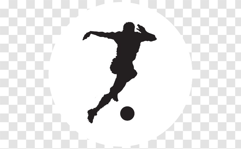 Football Player FIFA World Of The Year Clip Art - Black - Playing Soccer Silhouette Figures Material Transparent PNG