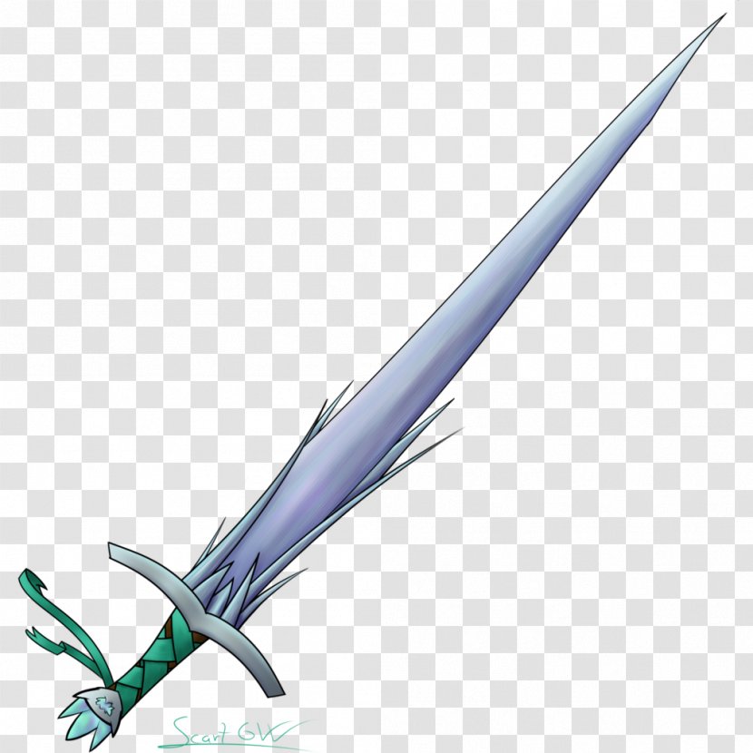 Sword Weapon Drawing Fast Draw - Tree Transparent PNG