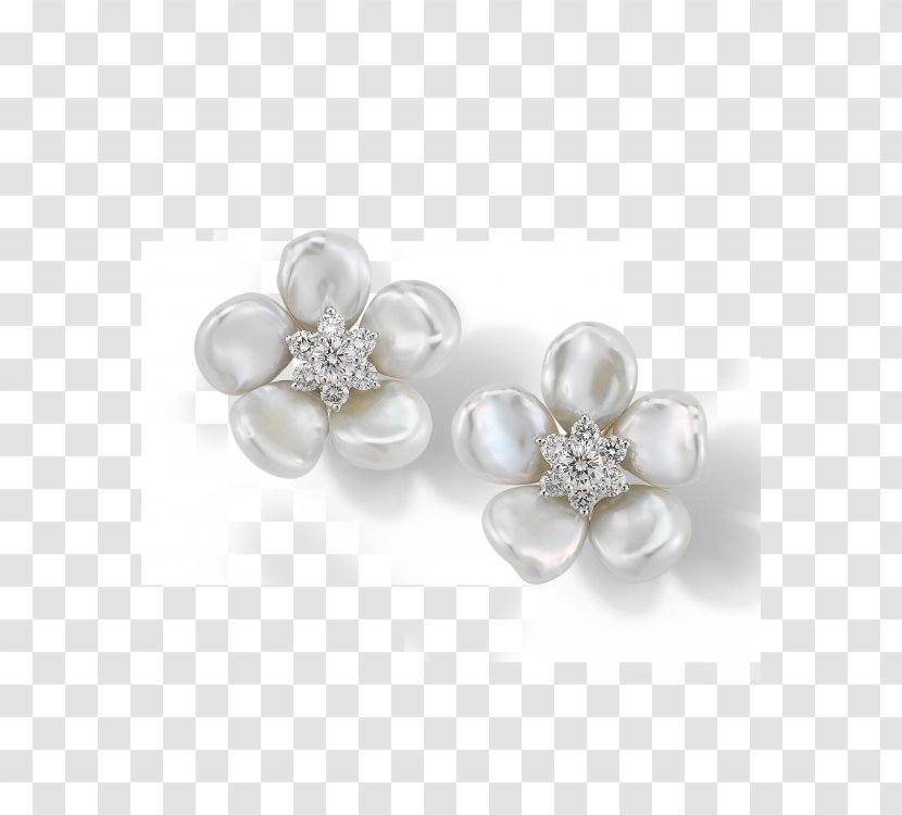Pearl Earring Jewellery Shirt Stud - Wedding - Ring Transparent PNG