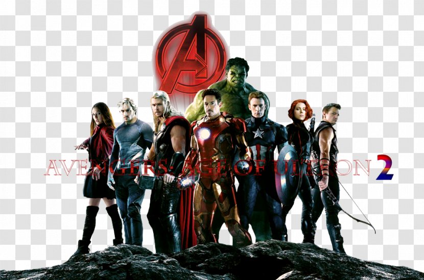 Black Widow Iron Man Hulk Captain America Marvel Avengers Assemble - Studios Transparent PNG