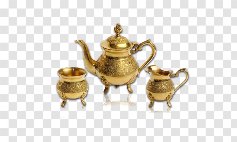 Brass Teapot Metal India - Tea Transparent PNG