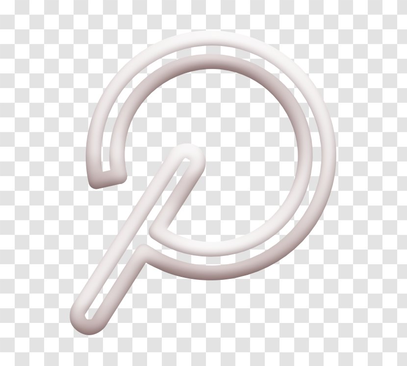 Pinteres Icon Social Media - Text - Symbol Logo Transparent PNG