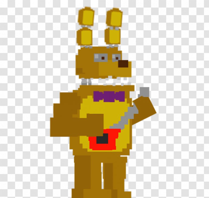 Five Nights At Freddy's 4 3 2 Fredbear's Family Diner Minigame - Fredbears - Bonnie Background Transparent PNG